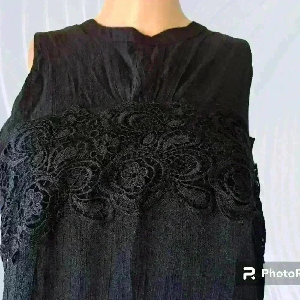 Loralette 2X Black Dress - Picture 2 of 11